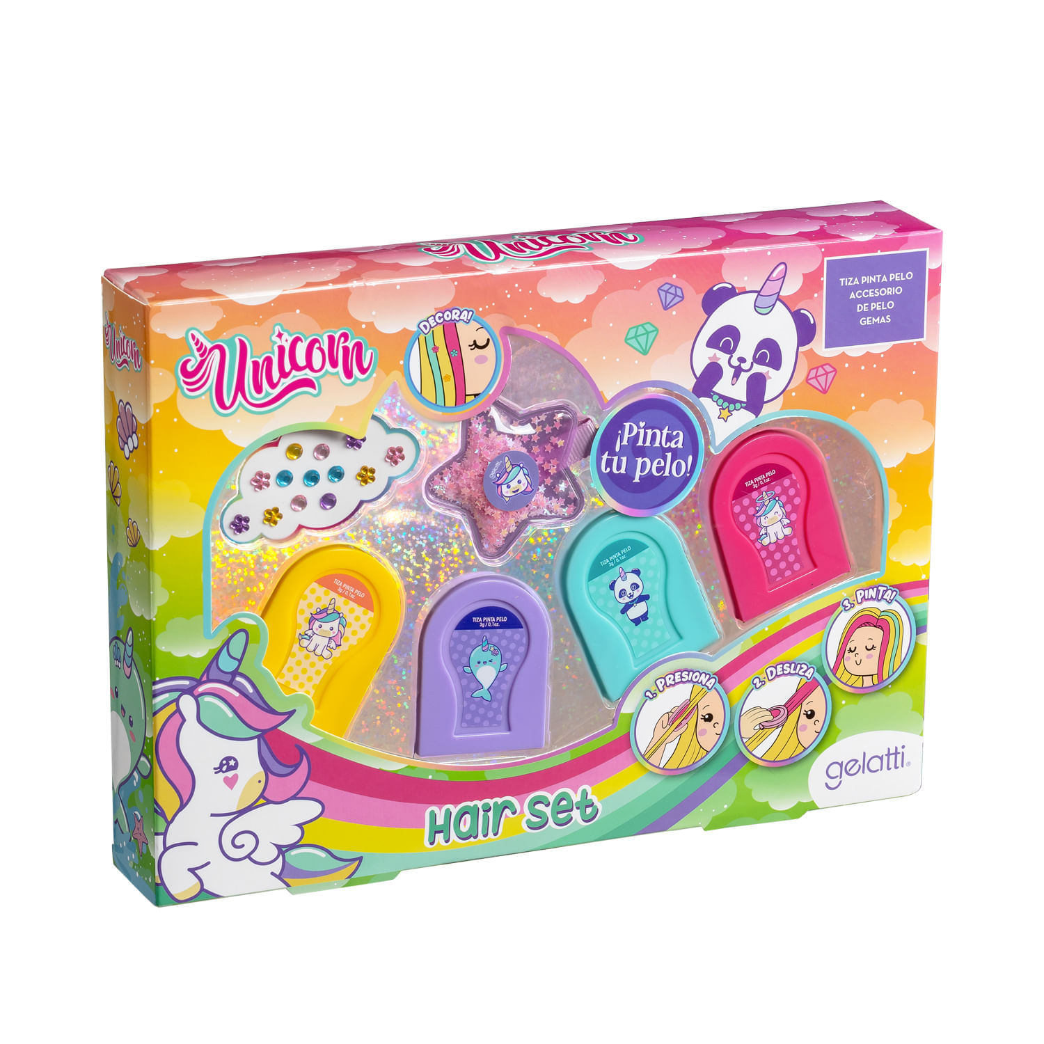 Estuche Gelatti Mediano Unicornio