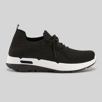 Zapatillas Urbanas Mujer Madison Cortpas Negro