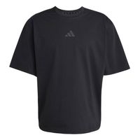 Polo Deportivo Adidas Hombre Oversize Tee Jn3680 Negro