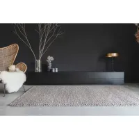 Mesa para Tv Moderna Paris 2 cajones 3 puertas TU MESITA color Negro