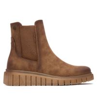 Botines Refresh Mujer 173211 Camel