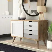 Recibidor Contemporáneo Kenzo 90 cm