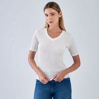 Polo Mujer Malabar Textu