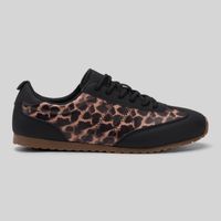 Zapatillas Urbanas Mujer Hypnotic Flat Animal Print