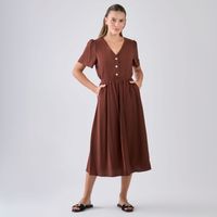 Vestido Mujer Malabar Nacar
