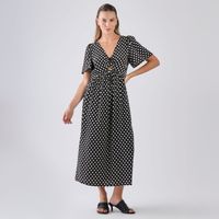 Vestido Mujer Malabar Frunci