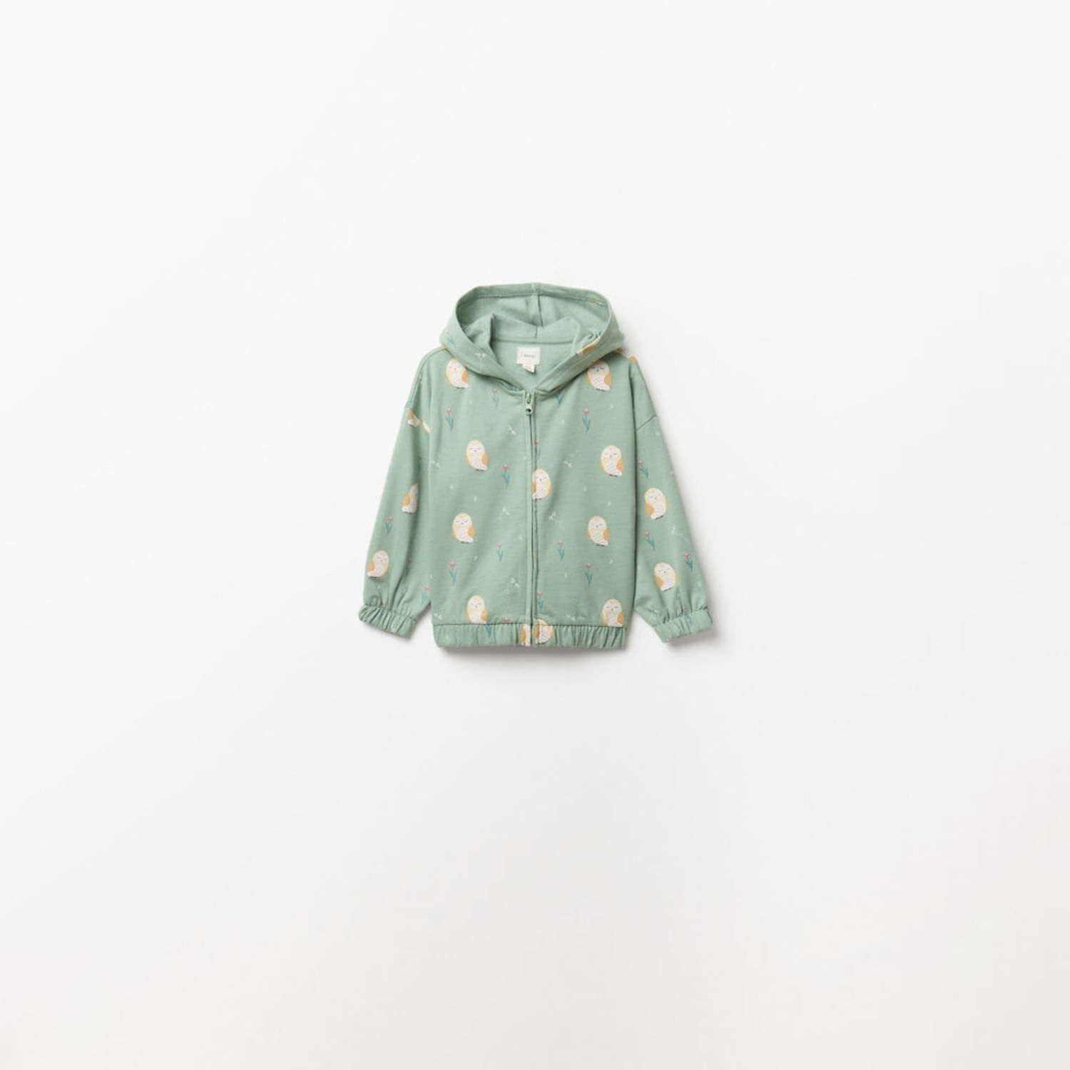 Polera Niña Sfera Butterfly Verde
