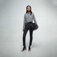 Pantalón Mujer Sfera Velvetón Antracita