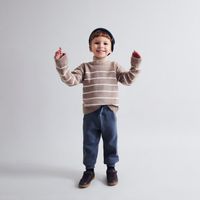 Pantalón Bebé Niño Sfera Jogger Otoman Petroleo Azul Petroleo