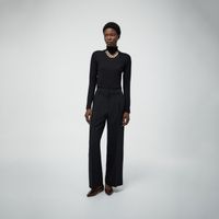 Pantalón Mujer Sfera Vestir Negro