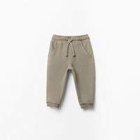 Pantalón Bebé Niño Sfera Jogger Otoman Kaki