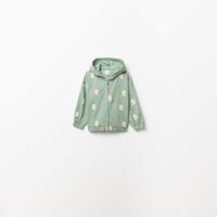 Polera Niña Sfera Butterfly Verde