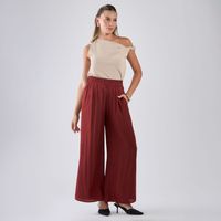 Pantalón Mujer Malabar Saten