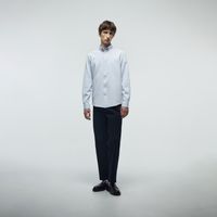 Camisa Hombre Sfera Estructura Slim . Azul Claro
