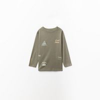 Polo Niño Sfera Multitecnica Aventur Kaki