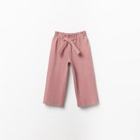 Pantalón Niña Sfera Liso Estructura Rosa Oscuro