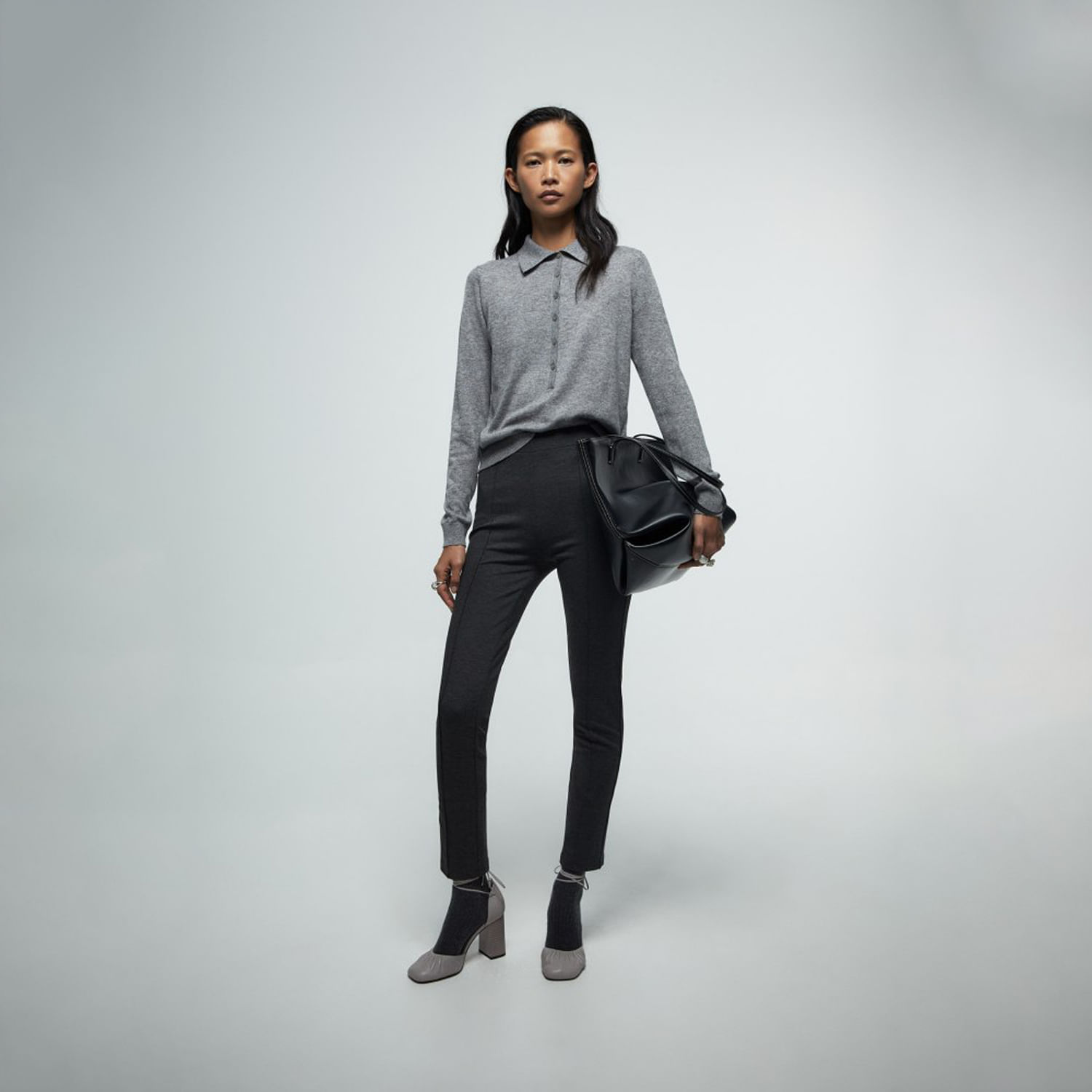 Pantalón Mujer Sfera Velvetón Antracita