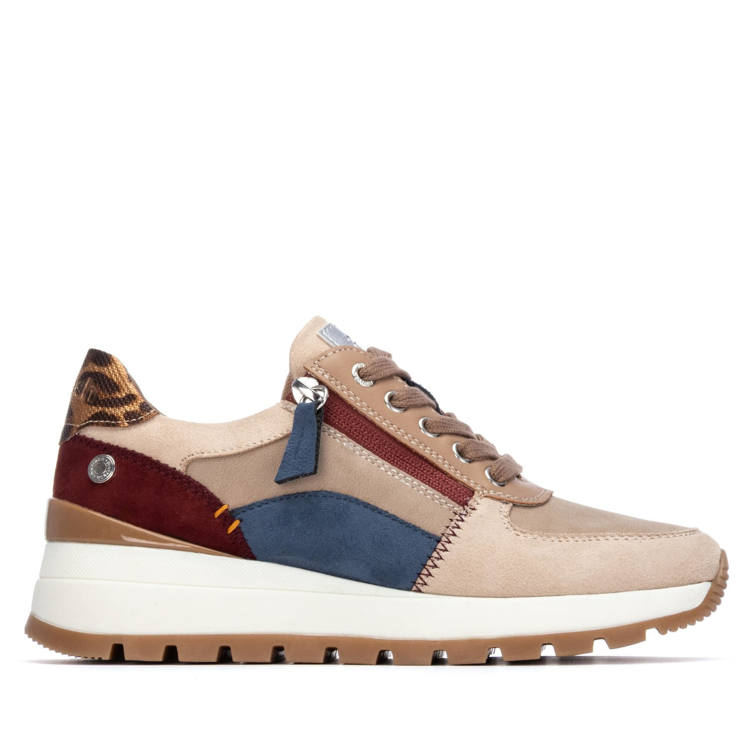 Zapatillas Urbanas Refresh Mujer 173243 Beige