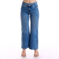Jean Mujer Metal Semi Flare Harper