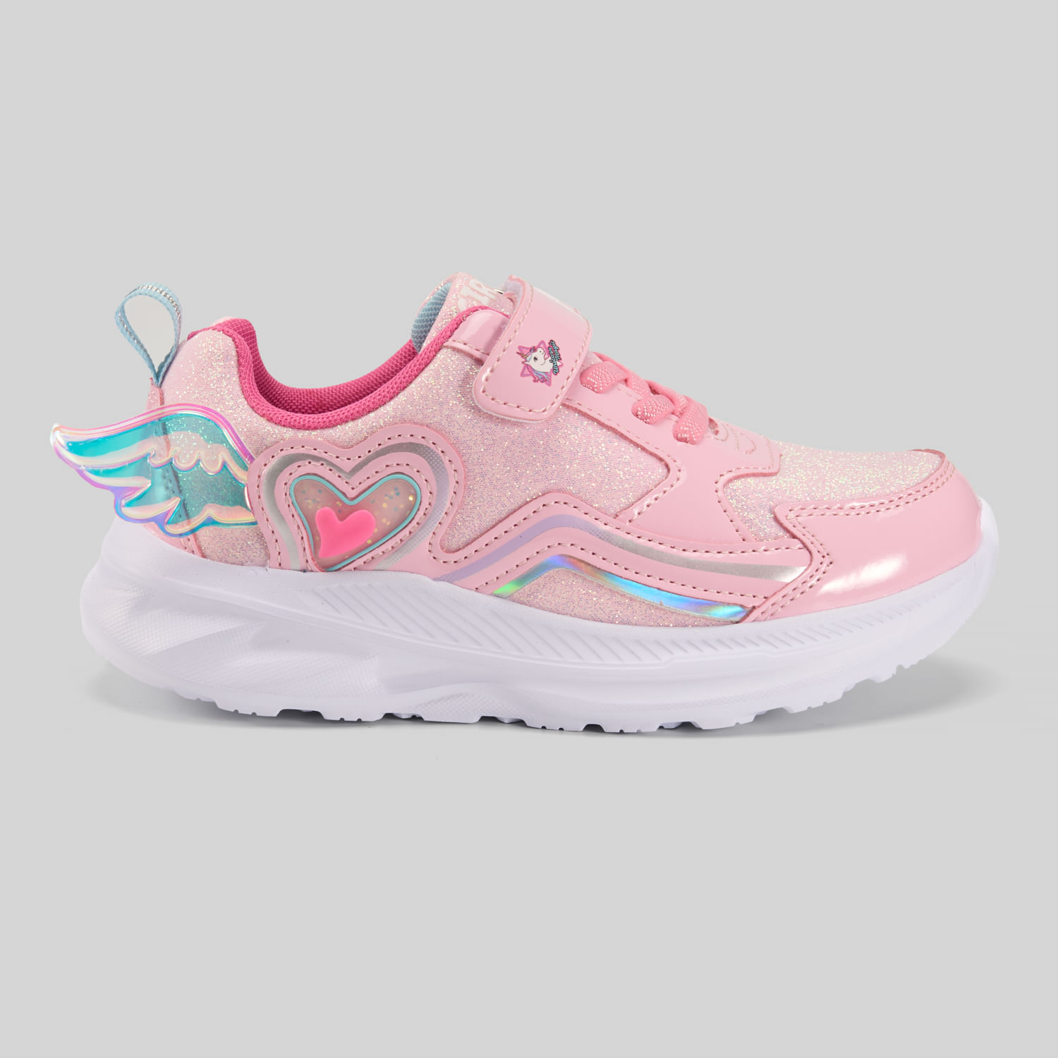 Zapatillas Urbanas Niña B0052749 Circus Wing Luces Rosado