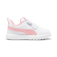 Zapatillas Urbanas Puma Niña Courtflex V3 Dotty V Inf 398759 05 Blanco