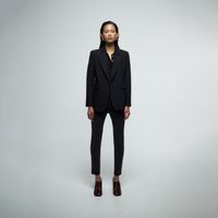 Pantalón Mujer Sfera Velvetón Negro
