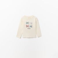 Polo Niña Sfera Ba Crudo