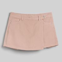 Falda Short Para Teen Niña Zubito Denim Vuelta