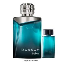 Set Esika Magnat Perfume y MiniPerfume