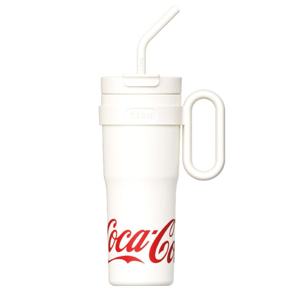 Vaso Termico Hidrato Germ x Coca-Cola | 1100ml / 37.2oz Blanco