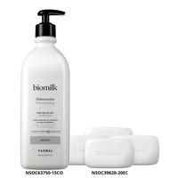 Set Yanbal Crema Corporal Hidratante Bio Milk con Jabones