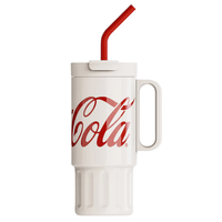 Vaso Termico Premium Germ x Coca-Cola |1200ml / 40.5oz Blanco
