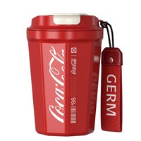 Vaso Termico Diamond  Germ x Coca-Cola | 390ml /  13oz Rojo