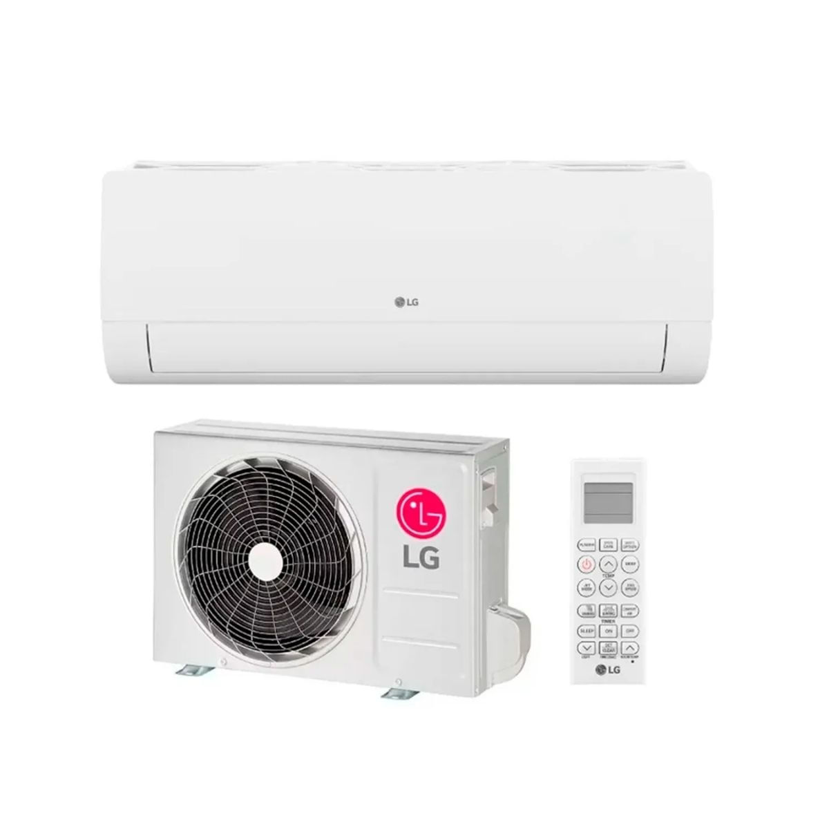 Aire Acondicionado LG Split 18,000 BTU Convencional Frío Solo