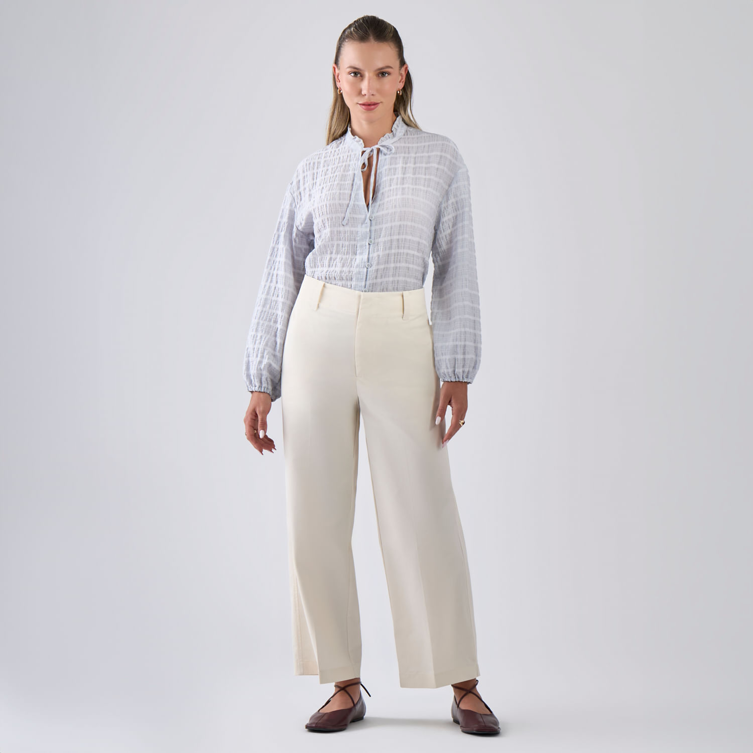 Pantalón Mujer Malabar Recto