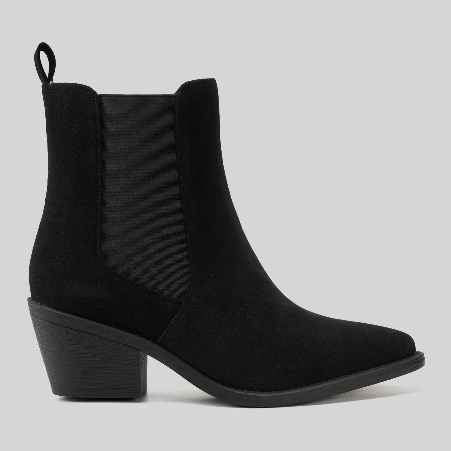 Botines Mujer Malabar Cort1 Negro