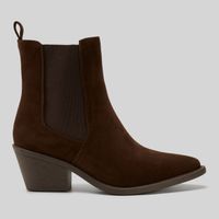 Botines Mujer Malabar Cort1 Taupe