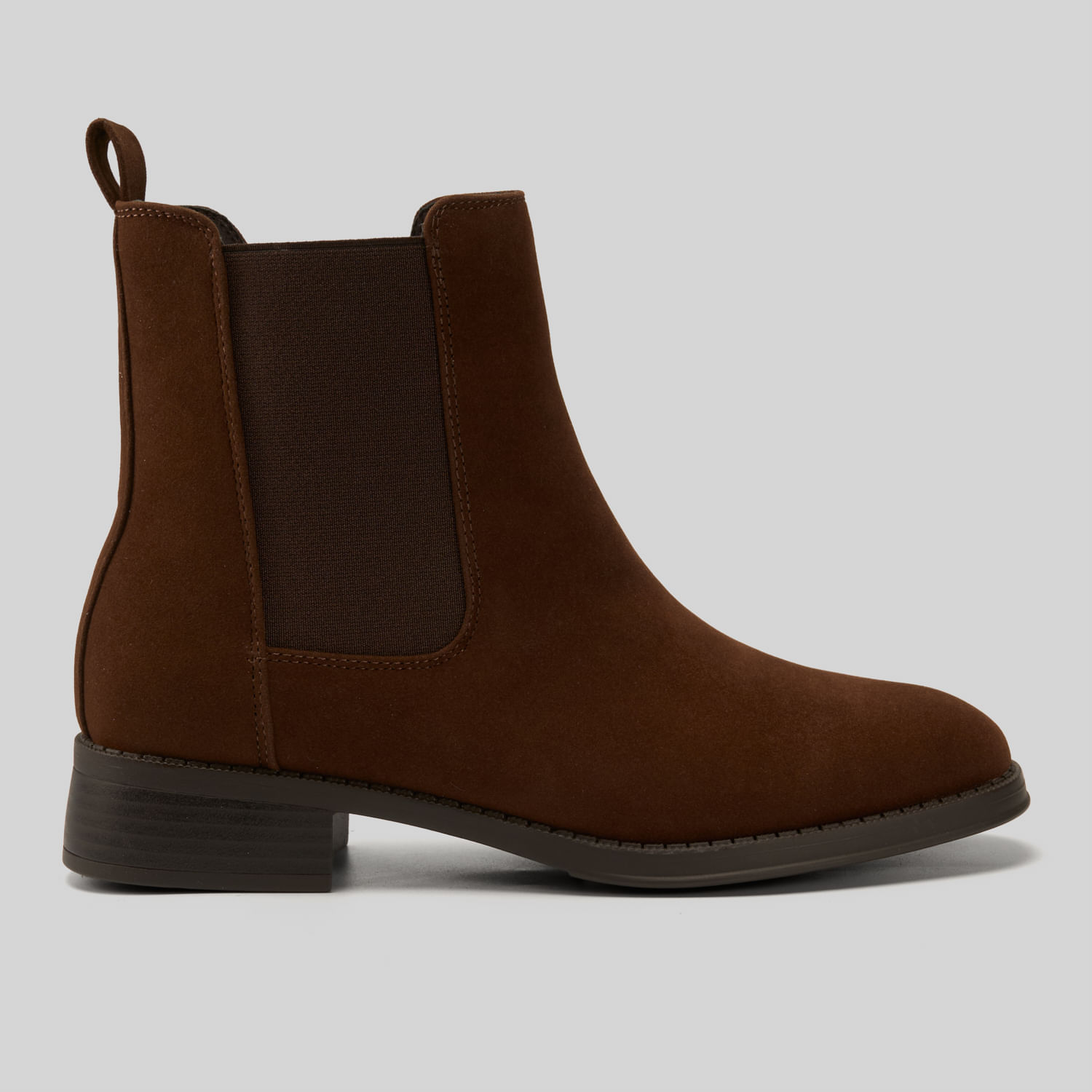 Botines Mujer Malabar Cort2 Marron