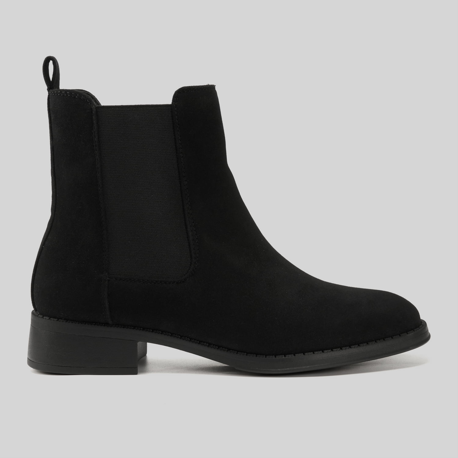 Botines Mujer Malabar Cort2 Negro