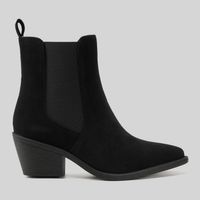 Botines Mujer Malabar Cort1 Negro
