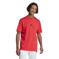 Polo Deportivo Adidas Hombre M Sl Sj T Jf1095 Rojo