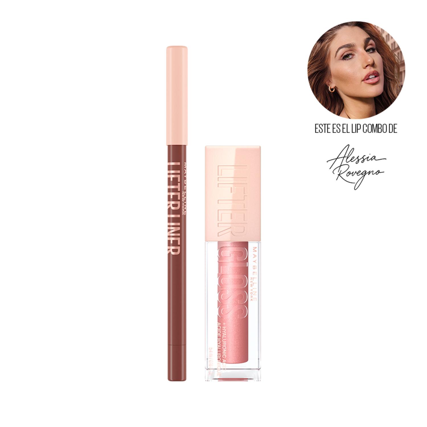 Lip Combo Maybelline Alessia