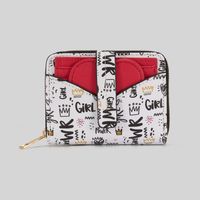 Billetera Hypnotic Heart Mediano