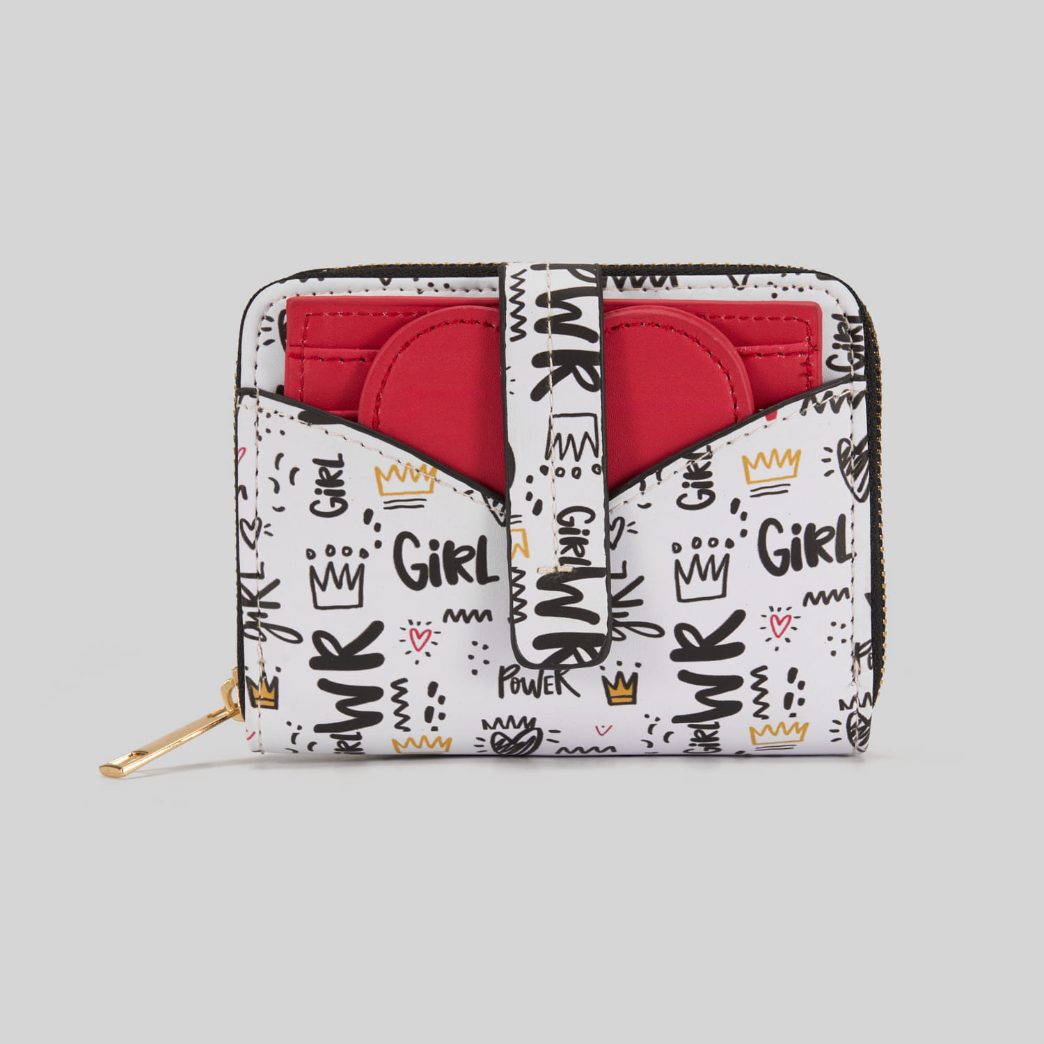 Billetera Hypnotic Heart Mediano