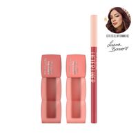 Lip Combo Maybelline Luana