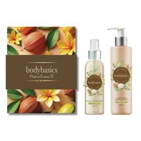 Pack Crema Corporal Body Basics Cocovanilla 230Ml + Splash Corporal 120Ml