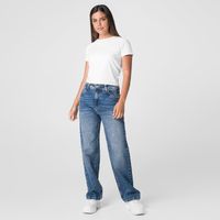 Jean Mujer Squeeze Straight Iniet