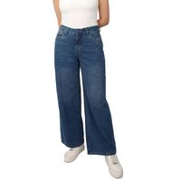 Jean Mujer Kayra Poblet Straight Piedras A
