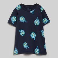 Polo Para Niño Circus Full Print Aop