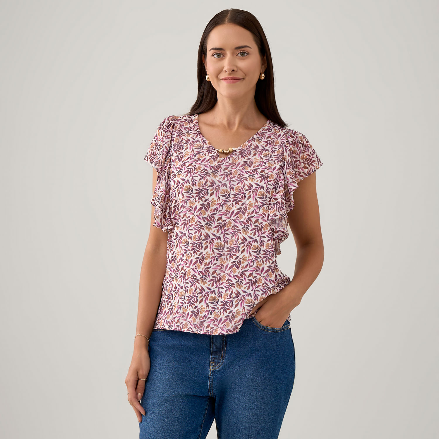 Blusa Mujer Madison Deli